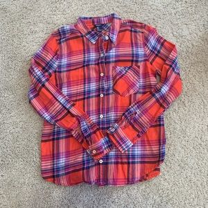 Forever 21 Flannel Top